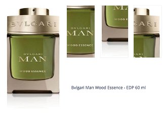 Bvlgari Man Wood Essence - EDP 60 ml 1
