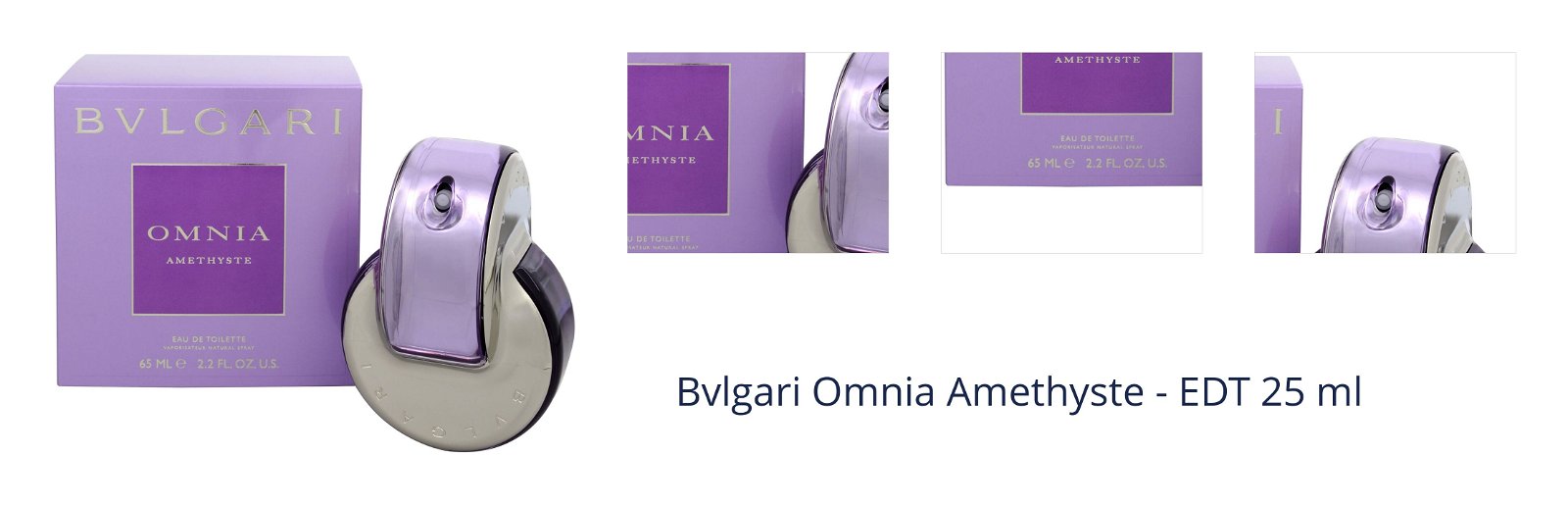 Bvlgari Omnia Amethyste - EDT 25 ml 1