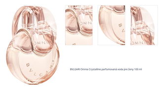 BVLGARI Omnia Crystalline parfumovaná voda pre ženy 100 ml 1