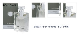 Bvlgari Pour Homme - EDT 50 ml 1
