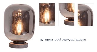 By Rydéns STOLNÁ LAMPA, E27, 23/35 cm 1