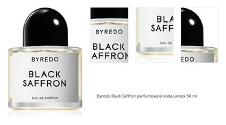 BYREDO Black Saffron parfumovaná voda unisex 50 ml 1