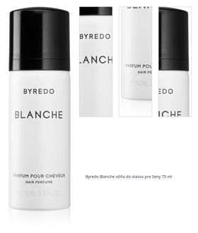 BYREDO Blanche vôňa do vlasov pre ženy 75 ml 1