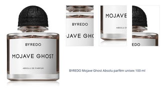 BYREDO Mojave Ghost Absolu parfém unisex 100 ml 1