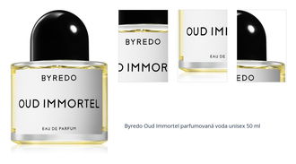 BYREDO Oud Immortel parfumovaná voda unisex 50 ml 1