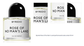 BYREDO Rose of No Man´s Land parfumovaná voda unisex 50 ml 1