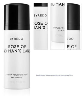 Byredo Rose of No Man´s Land vôňa do vlasov unisex 75 ml 1