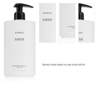 BYREDO Suede mlieko na ruky unisex 450 ml 1