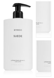 BYREDO Suede mlieko na ruky unisex 450 ml 3