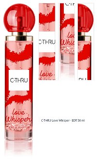 C-THRU Love Whisper - EDT 50 ml 1