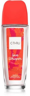 C-THRU Love Whisper telový sprej pre ženy 75 ml