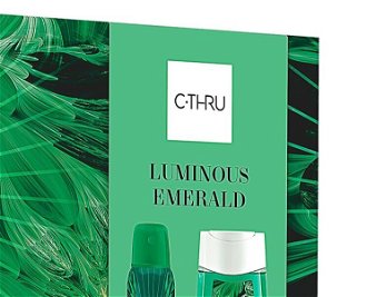 C-THRU Luminous Emerald - deodorant ve spreji 150 ml + sprchový gel 250 ml 7