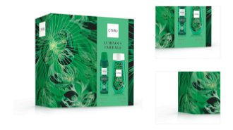 C-THRU Luminous Emerald - deodorant ve spreji 150 ml + sprchový gel 250 ml 3