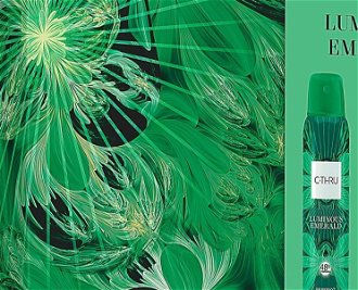 C-THRU Luminous Emerald - deodorant ve spreji 150 ml + sprchový gel 250 ml 5