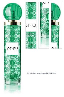 C-THRU Luminous Emerald - EDT 50 ml 1