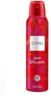 C-THRU Telový dezodorant Love Whisper 150 ml