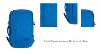 CabinZero Adventure 32L Atlantic Blue 1