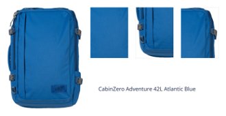 CabinZero Adventure 42L Atlantic Blue 1