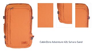 CabinZero Adventure 42L Sahara Sand 1