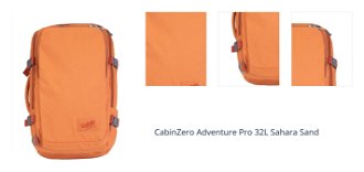 CabinZero Adventure Pro 32L Sahara Sand 1