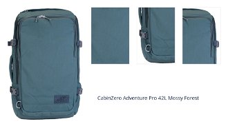 CabinZero Adventure Pro 42L Mossy Forest 1