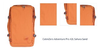 CabinZero Adventure Pro 42L Sahara Sand 1