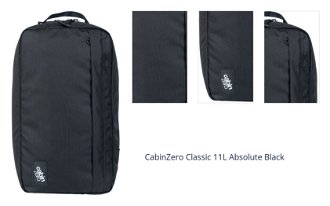 CabinZero Classic 11L Absolute Black 1