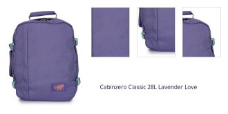 Cabinzero Classic 28L Lavender Love 1