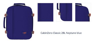 CabinZero Classic 28L Neptune blue 1