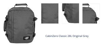 CabinZero Classic 28L Original Grey 1