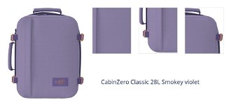 CabinZero Classic 28L Smokey violet 1