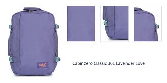 Cabinzero Classic 36L Lavender Love 1