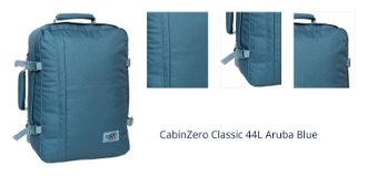 CabinZero Classic 44L Aruba Blue 1