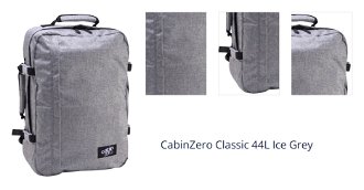 CabinZero Classic 44L Ice Grey 1