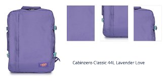 Cabinzero Classic 44L Lavender Love 1