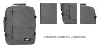 CabinZero Classic 44L Original Grey 1
