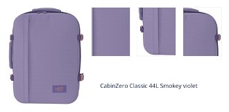 CabinZero Classic 44L Smokey violet 1