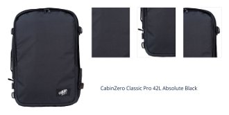 CabinZero Classic Pro 42L Absolute Black 1