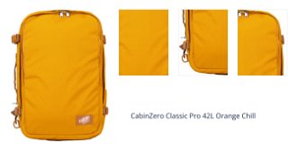 CabinZero Classic Pro 42L Orange Chill 1