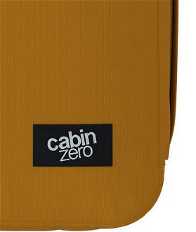 CabinZero Classic Tech 28L Orange chill 9