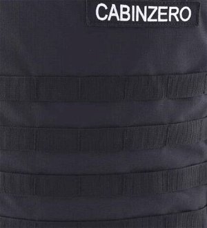 CabinZero Military 28L Absolute Black 5
