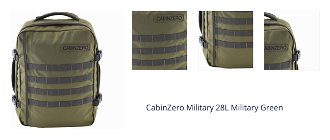 CabinZero Military 28L Military Green 1