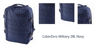 CabinZero Military 28L Navy 1