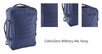 CabinZero Military 44L Navy 1