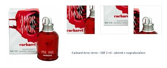 Cacharel Amor Amor - EDT 2 ml - odstrek s rozprašovačom 1