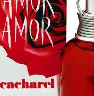 Cacharel Amor Amor - EDT 2 ml - odstrek s rozprašovačom 5