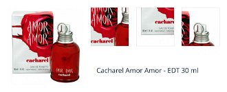 Cacharel Amor Amor - EDT 30 ml 1