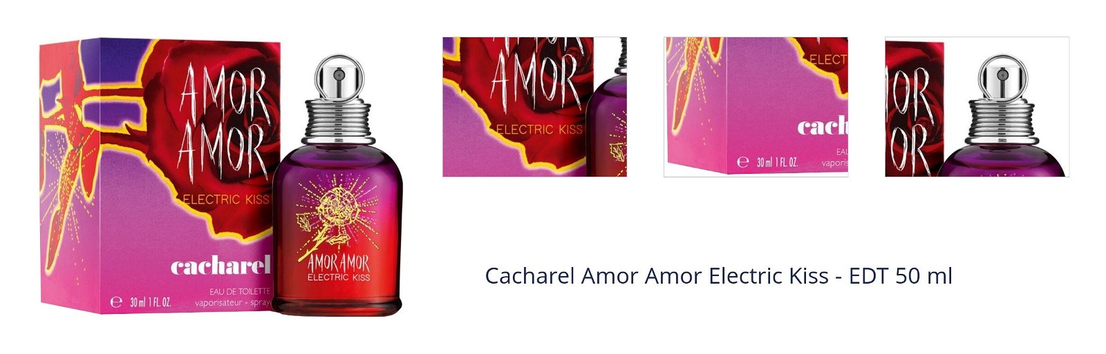 Cacharel Amor Amor Electric Kiss - EDT 50 ml 1