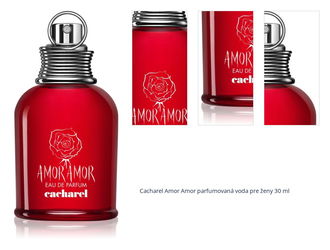 Cacharel Amor Amor parfumovaná voda pre ženy 30 ml 1