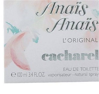 Cacharel Anais Anais L’Original Eau de Toilette - EDT 100 ml 8
